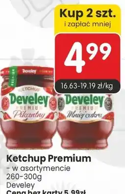Market Point Ketchup Premium oferta