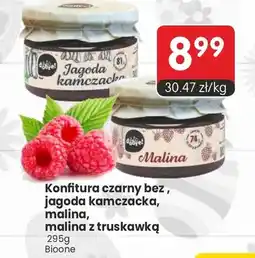 Market Point Konfitura czarny bez, jagoda kamczacka, malina, malina z truskawką oferta