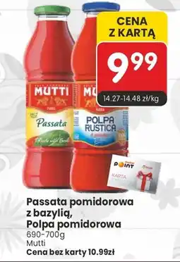 Market Point Passata pomidorowa z bazylią, Polpa pomidorowa oferta