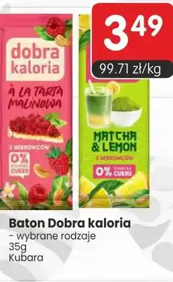 Market Point Baton Dobra kaloria - wybrane rodzaje oferta