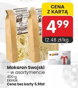 Market Point Makaron Swojski oferta