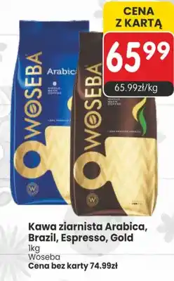 Market Point Kawa ziarnista Arabica, Brazil, Espresso, Gold oferta