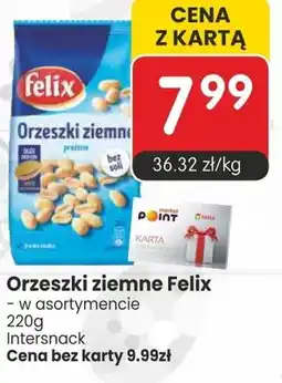Market Point Orzeszki ziemne Felix - w asortymencie oferta