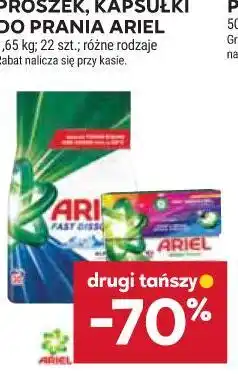 Stokrotka Proszek, Kapsułki do prania Ariel oferta