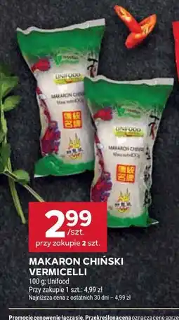 Stokrotka Makaron chiński Vermicelli oferta