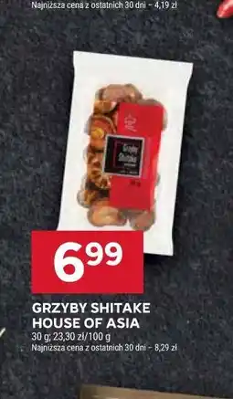 Stokrotka Grzyby Shitake House of Asia oferta