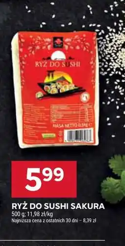 Stokrotka Ryż do sushi Sakura oferta