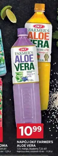 Stokrotka Napój OKF Farmers Aloe Vera oferta