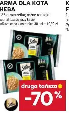 Stokrotka Karma dla kota Sheba oferta