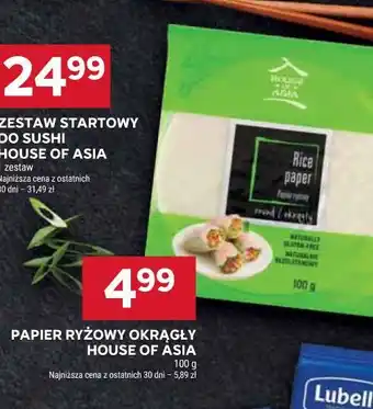 Stokrotka Papier ryżowy House of Asia oferta
