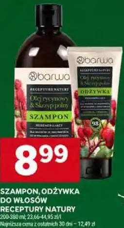 Stokrotka Szampon, Odżywka do włosów Receptury Natury oferta