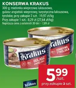 Stokrotka Konserwa Krakus oferta