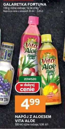 Stokrotka Napój z aloesem Vita Aloe oferta