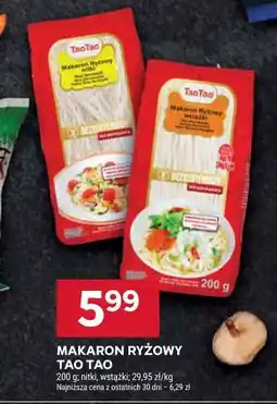 Stokrotka Makaron ryżowy Tao Tao oferta
