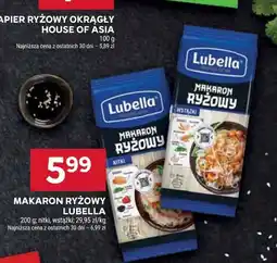 Stokrotka Makaron ryżowy Lubella oferta
