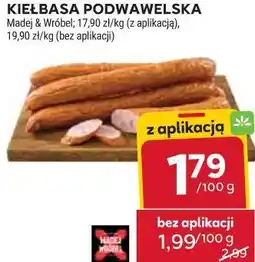 Stokrotka Kiełbasa Podwawelska Madej & Wróbel oferta