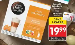 Market Point Kapsułki Dolce Gusto Latte Macchiato oferta