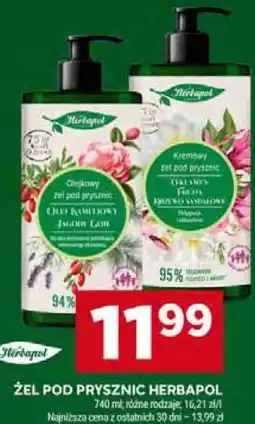 Stokrotka Żel pod prysznic Herbapol oferta