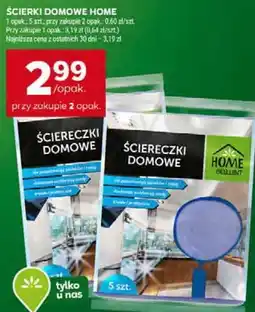 Stokrotka Ściereczki domowe Home oferta