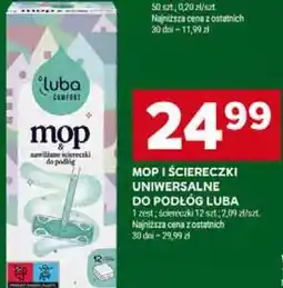 Stokrotka MOP I ŚCIERECZKI UNIWERSALNE DO PODŁÓG LUBA oferta