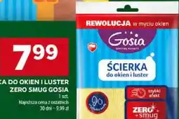 Stokrotka ŚCIERKA DO OKIEN I LUSTER ZERO SMUG GOSIA oferta