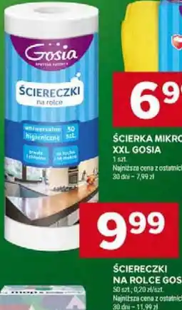 Stokrotka ŚCIERECZKI NA ROLCE GOSIA oferta