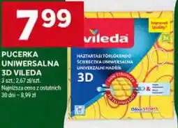 Stokrotka Pucerka uniwersalna 3D Vileda 3 szt oferta