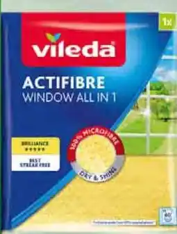 Stokrotka Ściereczka okienna Actifibre Vileda 1 szt oferta