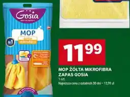 Stokrotka MOP ŻÓŁTA MIKROFIBRA ZAPAS GOSIA oferta