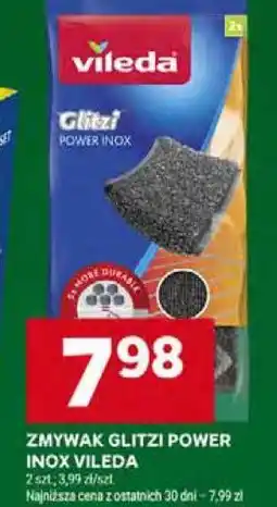 Stokrotka Zmywak Glitzi Power Inox Vileda 2 szt oferta