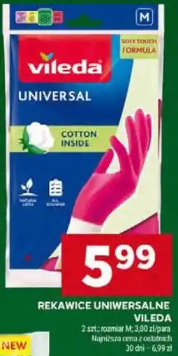 Stokrotka Rękawice uniwersalne Vileda oferta