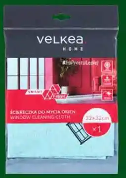 Stokrotka ŚCIERECZKA VELKEA DO MYCIA OKIEN SMART MIKROFIBRA oferta