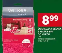 Stokrotka ŚCIERECZKA VELKEA Z MIKROFIBRY DO KURZU oferta