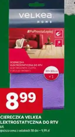 Stokrotka ŚCIERECZKA VELKEA ELEKTROSTATYCZNA DO RTV oferta