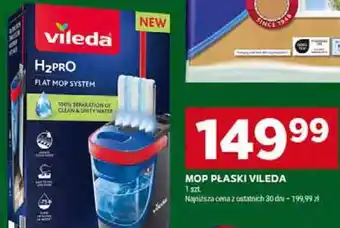 Stokrotka Mop płaski Vileda H2Pro oferta