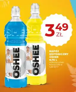 Duży Ben Napój izotoniczny Oshee 0,75l żółty oferta