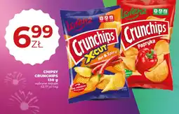 Duży Ben Chipsy crunchips x-cut hot & spicy oferta