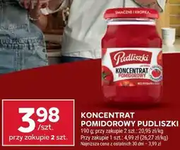 Stokrotka Koncentrat pomidorowy Pudliszki oferta
