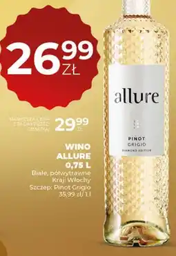 Duży Ben Wino białe półwytrawne Pinot grigio oferta