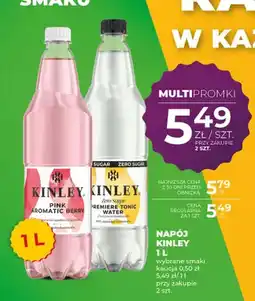 Duży Ben Napój Kinley 1l Zero Sugar Premiere Tonic oferta