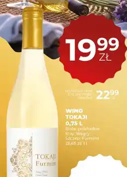 Duży Ben Wino białe półsłodkie Furmint oferta