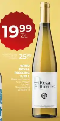 Duży Ben Wino białe wytrawne Olaszrizling oferta