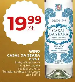 Duży Ben Wino białe półwytrawne Loureiro, Trajadura, Arinto and Avesso oferta