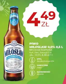Duży Ben Piwo Miłosław 0,0% oferta