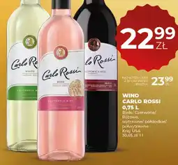 Duży Ben Wino California Red Smooth Red Wine oferta