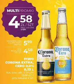 Duży Ben Piwo corona extra, cero 0,0% oferta