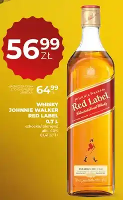 Duży Ben Whisky Johnnie Walker Red Label 0,7l szkocka/blended oferta