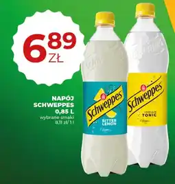 Duży Ben Napój Schweppes 0,85l Indian Tonic oferta