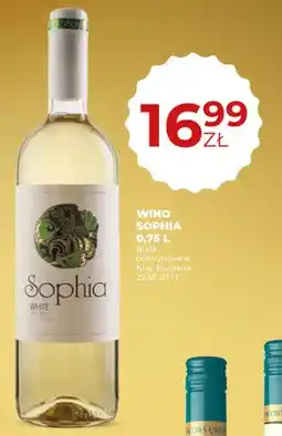 Duży Ben Wino białe półwytrawne Sophia oferta