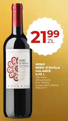 Duży Ben Wino Nero d'Avola Galante Terre Siciliane oferta